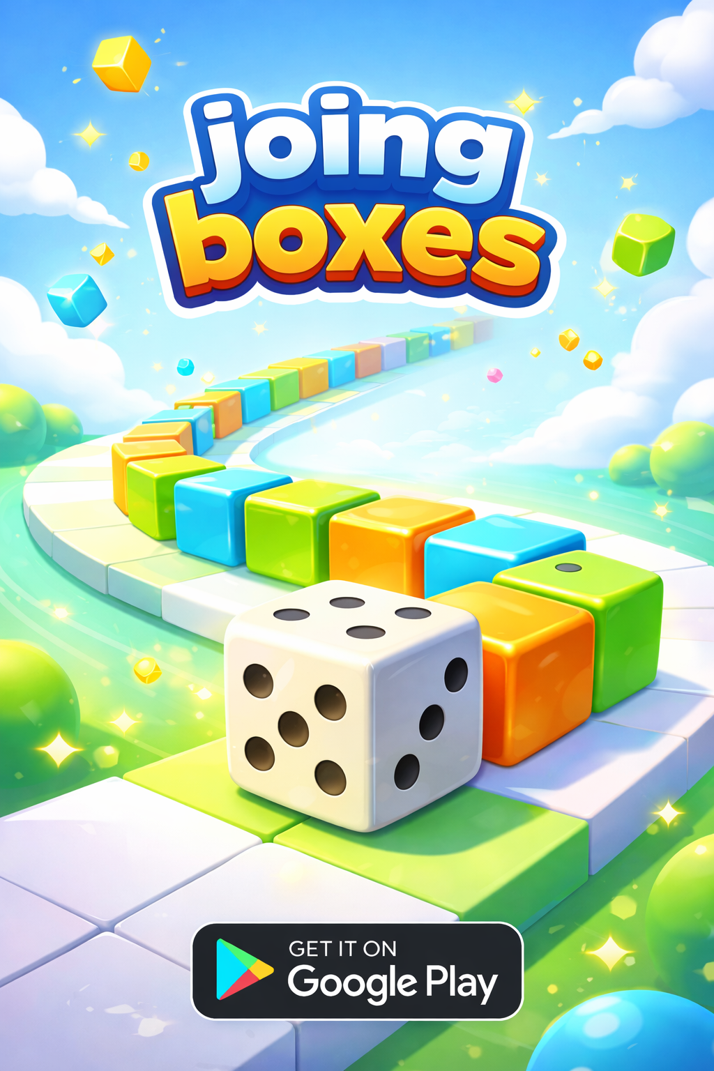 Joing Boxes Gameplay Screenshot 1