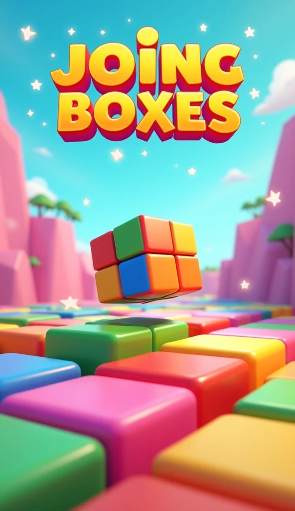Joing Boxes Gameplay Screenshot 4