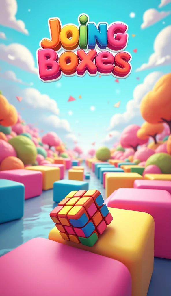 Joing Boxes Gameplay Screenshot 5